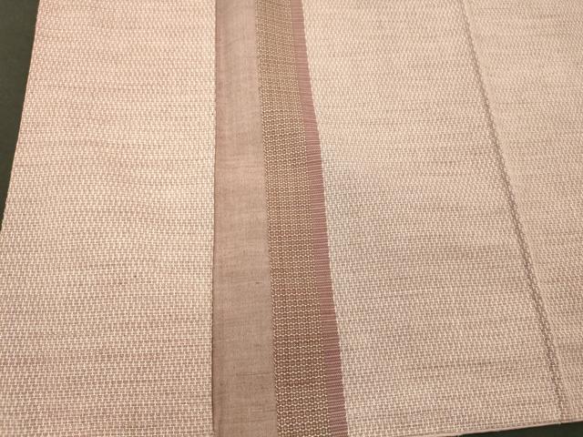 平和屋着物■上質な紬 100亀甲 間道 正絹 逸品 CABI1934oy