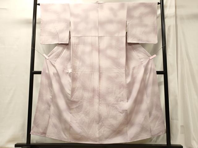 平和屋着物■上質な小紋 霞文 暈し染め 正絹 逸品 未使用 CABI1989oy