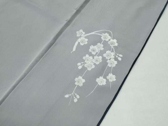 平和屋着物●上質な小紋 霞文 暈し染め 正絹 逸品 CABI2009yc