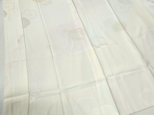 平和屋着物●長襦袢 無双仕立て 作家物 梅しぼり 暈し染め 正絹 逸品 CABI2011yc