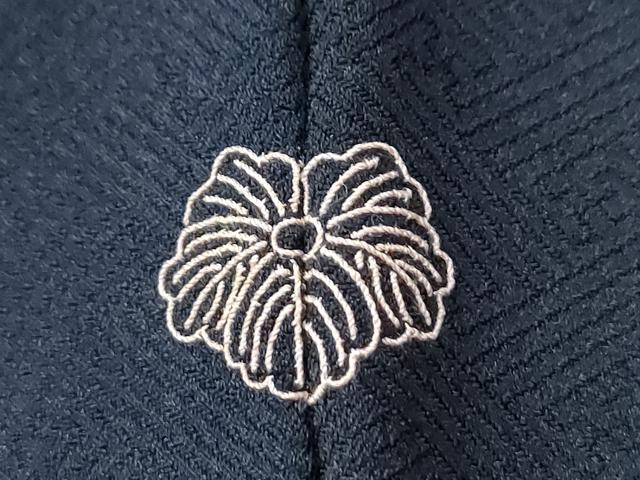 平和屋着物●訪問着 駒刺繍 舞花文 金銀彩 正絹 逸品 CABI2016yc