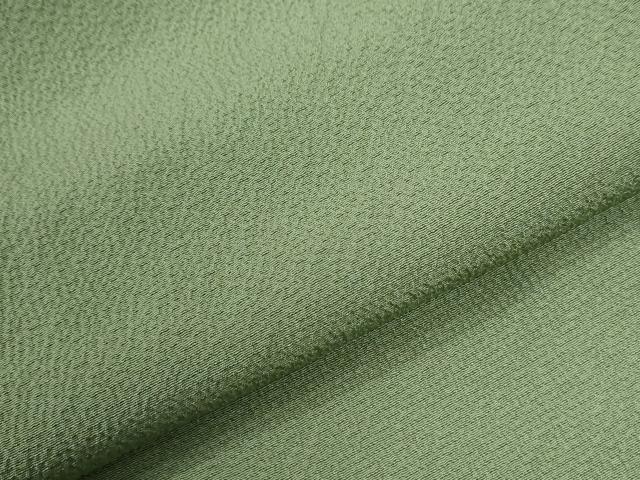 平和屋着物●上質な色無地 柳染色 ロング丈 正絹 逸品 未使用 CABI2025yc
