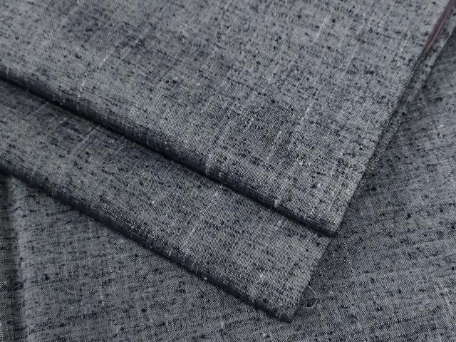 平和屋着物●上質な紬 霞文 正絹 逸品 未使用 CABI2049yc