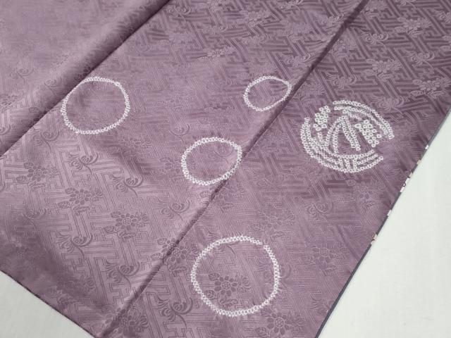 平和屋着物●訪問着 舞桜文 暈し染め 金彩 正絹 逸品 未使用 CABI2089yc