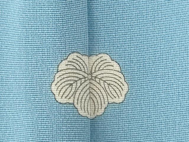 平和屋着物●訪問着 駒刺繍 吉祥花唐草文 金彩 ロング丈 正絹 逸品 CABI2104yc