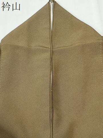 平和屋着物●訪問着 江戸小紋 鮫小紋柄 吉祥花文 正絹 逸品 CABI2116yc