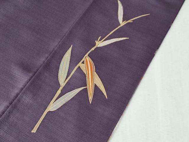 平和屋着物●訪問着 駒刺繍 松竹梅 暈し染め 金彩 鈴乃屋扱い 正絹 逸品 CABI2165yc