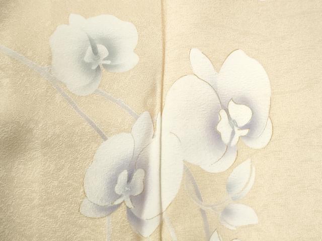 平和屋着物●訪問着 胡蝶蘭 暈し染め 金銀彩 正絹 逸品 CABI2176yc