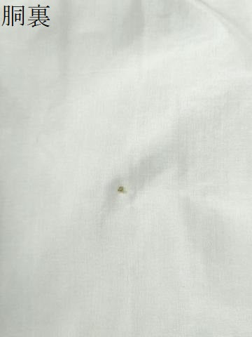 平和屋着物●小千谷紬 草花文 正絹 逸品 未使用 CABI2184yc