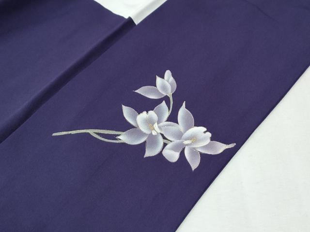 平和屋着物●訪問着 螺鈿 胡蝶蘭 草花文 金彩 正絹 逸品 CABI2253yc