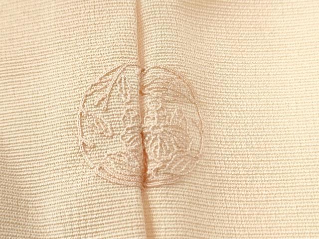 平和屋着物●訪問着 作家物 駒刺繍 霞松竹梅宝尽くし花蝶文 金彩 正絹 逸品 CABI2255yc