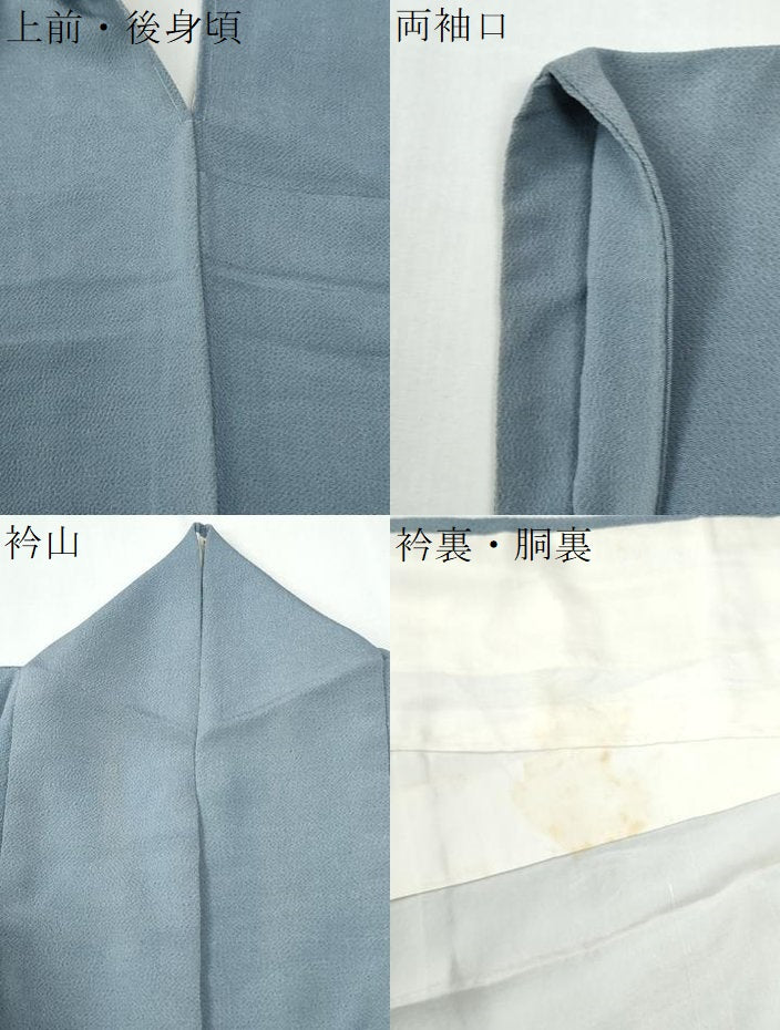 平和屋着物●豪華色留袖 辻が花 金彩 鬼しぼ縮緬 正絹 逸品 CABI2266yc