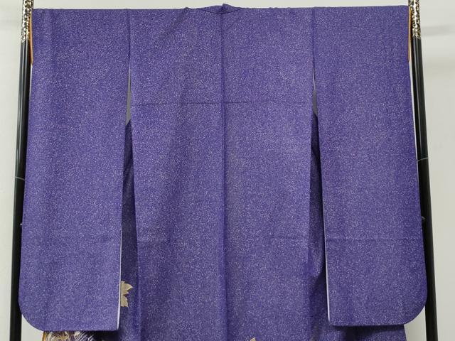 平和屋着物●豪華振袖・長襦袢セット 十二単 牡丹 銀通し地 正絹 逸品 CABI2276yc