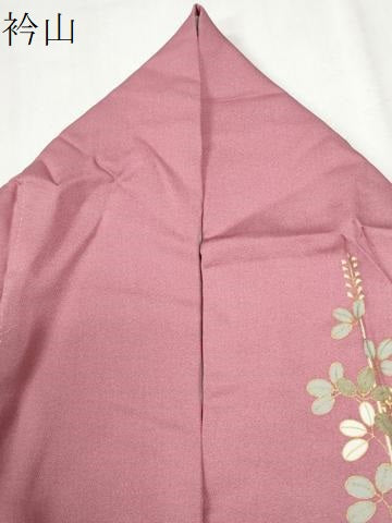 平和屋着物●中国三大刺繍 スワトウ刺繍 訪問着 熨斗草花文 暈し染め 金彩 やまと誂製 正絹 逸品 CABI2286yc