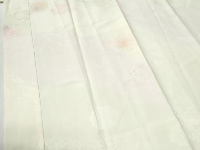 平和屋着物●長襦袢 袷 辻が花地紋 暈し染め 正絹 逸品 未使用 CABI2300yc