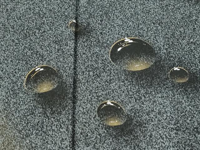 平和屋着物●染色作家 青木龍雲 訪問着 水玉 たたき染め 正絹 逸品 CABI2337yc