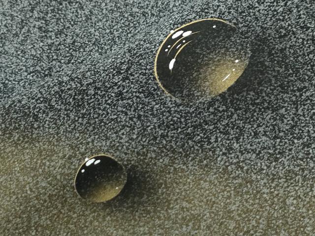 平和屋着物●染色作家 青木龍雲 訪問着 水玉 たたき染め 正絹 逸品 CABI2337yc
