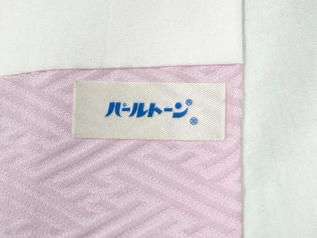 平和屋着物●豪華振袖 駒刺繍 舞桜文 暈し染め 黒地 金通し地 正絹 逸品 CABI2345yc