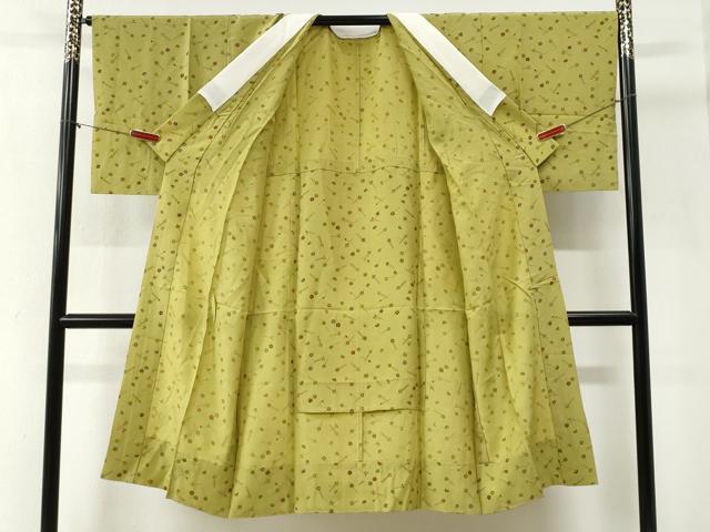 平和屋着物●長襦袢 無双仕立て 簪 櫛 正絹 逸品 CABI2348yc