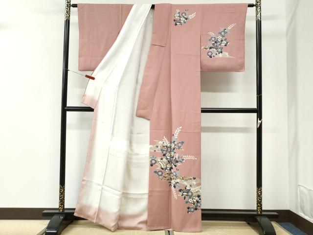 平和屋着物●訪問着 辻が花 正絹 逸品 CABI2373yc