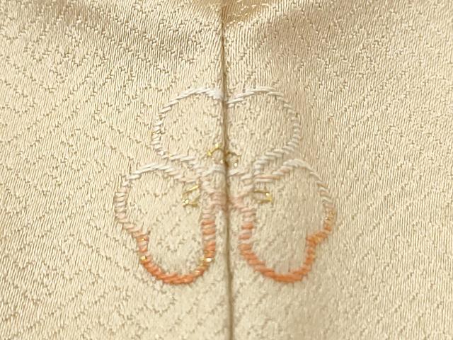 平和屋着物●訪問着 駒刺繍 霞枝菊文 金彩 正絹 逸品 CABI2374yc