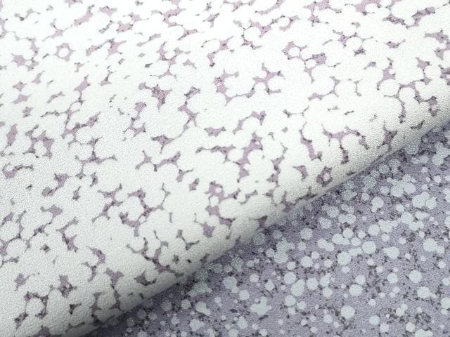 平和屋着物●中嶋まさひろ 蝋彩染作家 訪問着 霞文 正絹 逸品 未使用 CABI2383yc