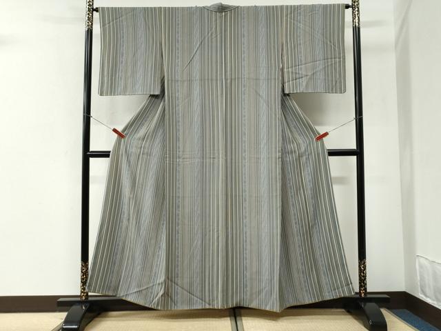 平和屋着物●上質な小紋 舞桜間道 正絹 逸品 CABI2425yc