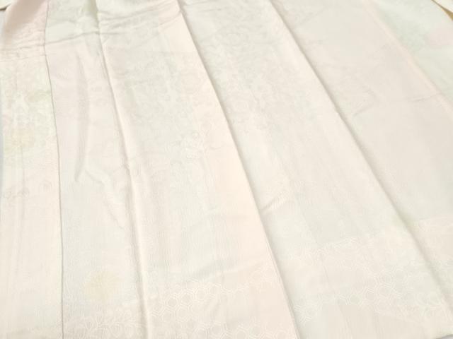 平和屋着物●長襦袢 無双仕立て 辻が花地紋 暈し染め 正絹 逸品 CABI2477yc