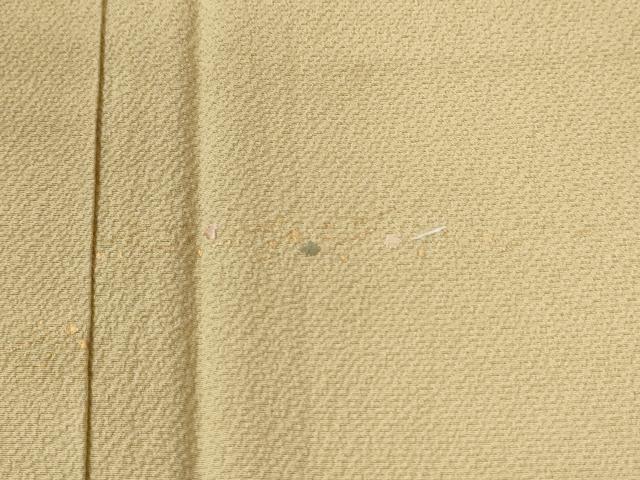 平和屋着物●訪問着 刺繍 霞箔散らし 暈し染め 金彩 正絹 逸品 未使用 CABI2478yc