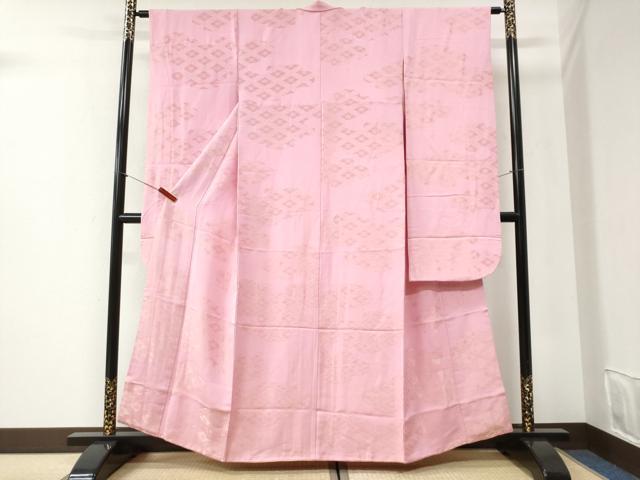 平和屋着物●豪華振袖 雲取り花菱文 金糸 正絹 逸品 CABI2479yc