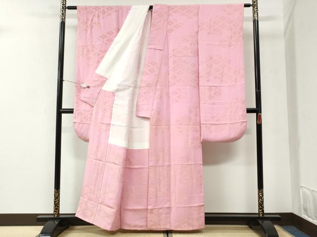 平和屋着物●豪華振袖 雲取り花菱文 金糸 正絹 逸品 CABI2479yc