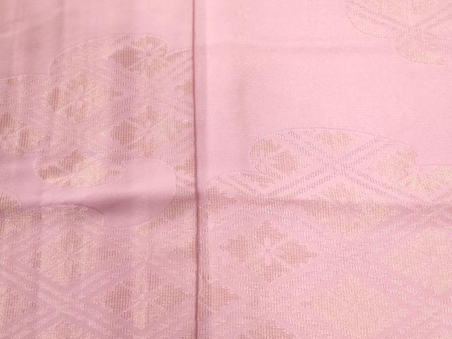 平和屋着物●豪華振袖 雲取り花菱文 金糸 正絹 逸品 CABI2479yc