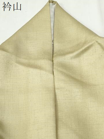 平和屋着物●訪問着 束ね熨斗雪輪花唐草文 暈し染め 金彩 正絹 逸品 CABI2497yc