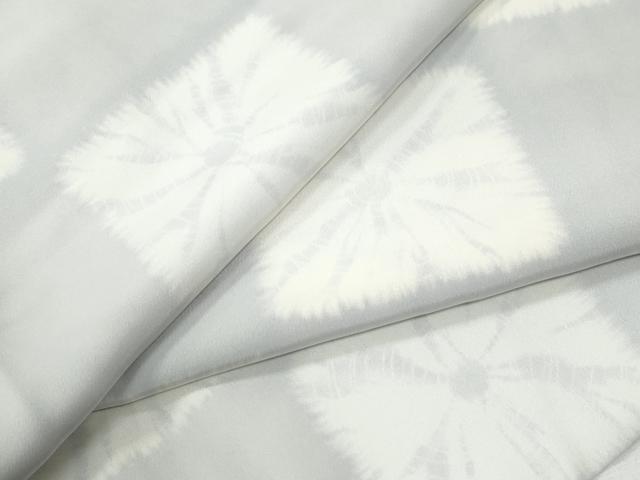 平和屋着物●長襦袢 無双仕立て 市松吉祥地紋 正絹 逸品 CABI2503yc