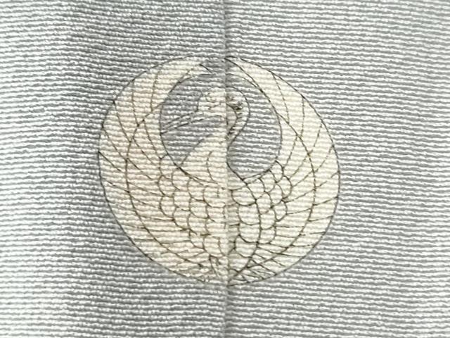 平和屋着物●京加賀友禅 百貫達雄 訪問着 枝花文 暈し染め 正絹 逸品 CABI2514yc
