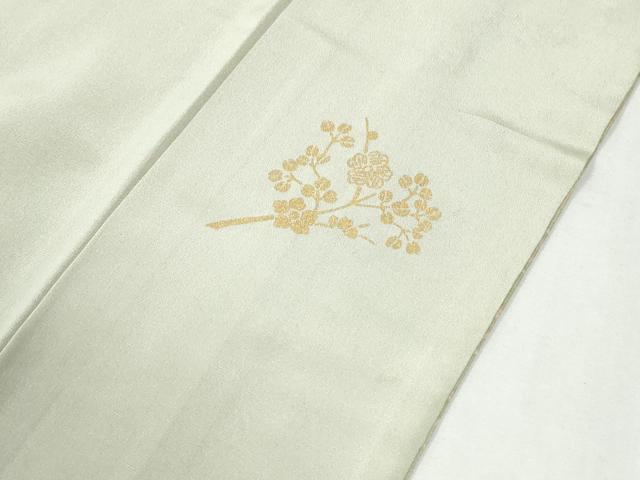 平和屋着物●訪問着 立波地紙花車文 金彩 正絹 逸品 CABI2526yc