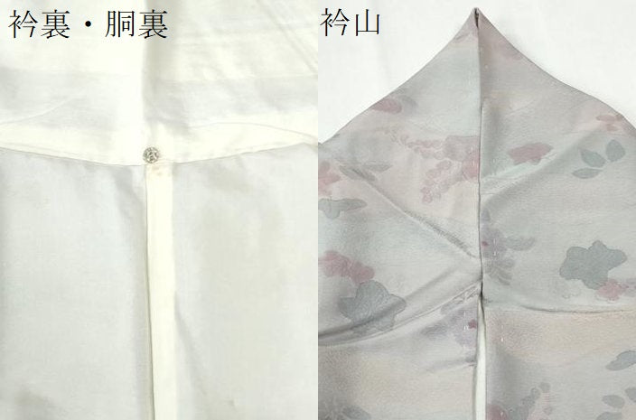 平和屋着物●上質な小紋 辻が花 地紋起こし 暈し染め 正絹 逸品 CABI2529yc
