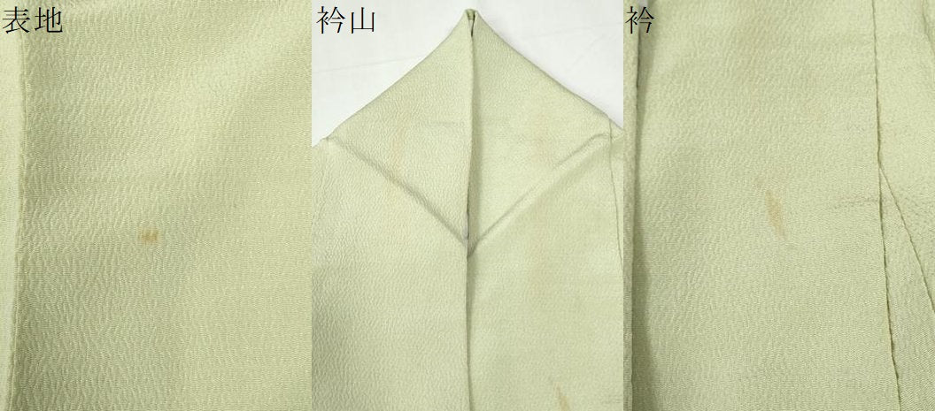 平和屋着物●訪問着 ろうけつ染 竹並び草木文 鬼しぼ縮緬 正絹 逸品 CABI2535yc