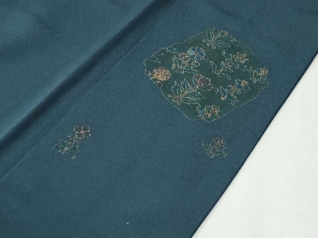 平和屋着物●豪華色留袖 破れ色紙吉祥更紗草花文 金彩 正絹 逸品 CABI2566yc