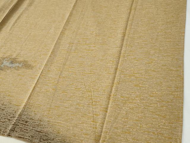 平和屋着物●訪問着 霞文 暈し染め 金彩 正絹 逸品 未使用 CABI2573yc