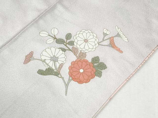 平和屋着物●訪問着 浜松冊子草花文 暈し染め 金彩 正絹 逸品 CABI2621yc