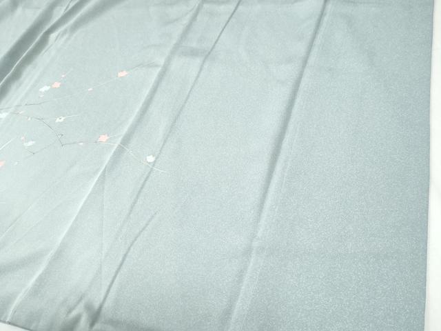 平和屋着物●訪問着 友禅 枝花文 暈し染め 正絹 逸品 CABI2624yc