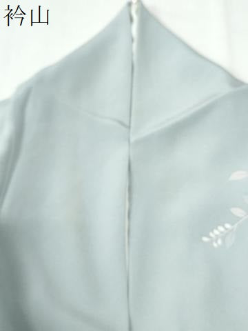 平和屋着物●訪問着 草花文 暈し染め 金彩 正絹 逸品 CABI2629yc