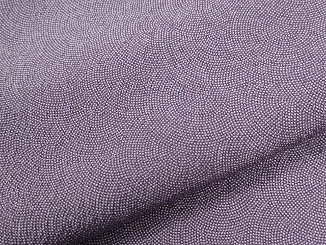 平和屋着物●江戸小紋 鮫小紋柄 ロング丈 正絹 逸品 CABI2633yc