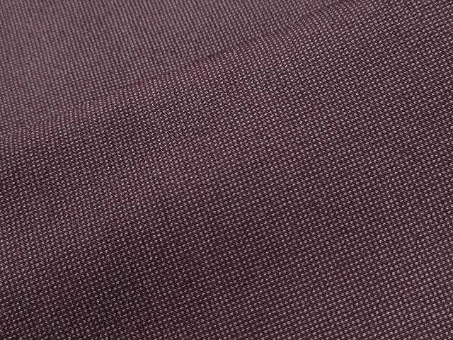 平和屋着物●伝統工芸師 服部光擴 江戸小紋 角通し ますいわ屋扱い 正絹 逸品 CABI2659yc