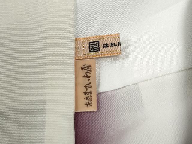 平和屋着物●伝統工芸師 服部光擴 江戸小紋 角通し ますいわ屋扱い 正絹 逸品 CABI2659yc