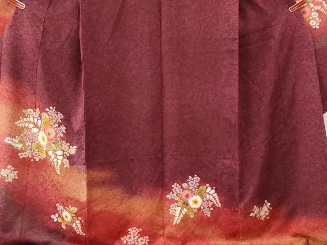平和屋着物●豪華振袖 辻が花 暈し染め 正絹 逸品 CABI2666yc
