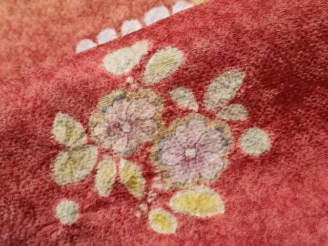 平和屋着物●豪華振袖 辻が花 暈し染め 正絹 逸品 CABI2666yc
