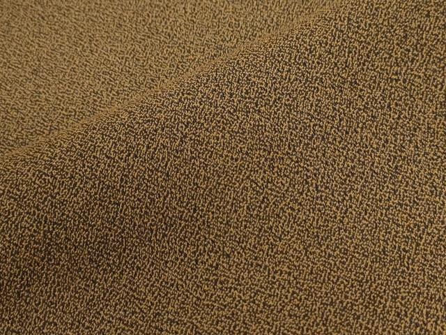 平和屋着物●上質なお召 吉祥文 正絹 逸品 CABI2679yc