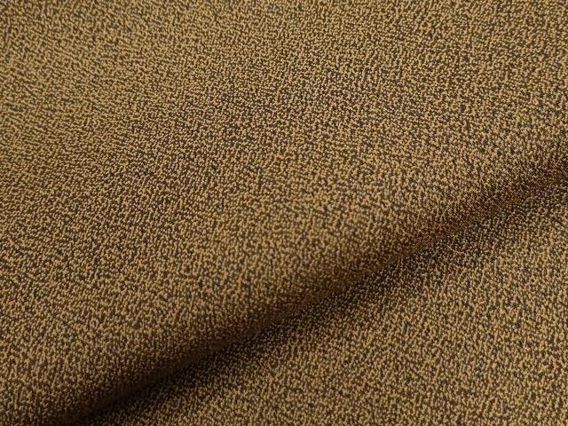 平和屋着物●上質なお召 吉祥文 正絹 逸品 CABI2679yc